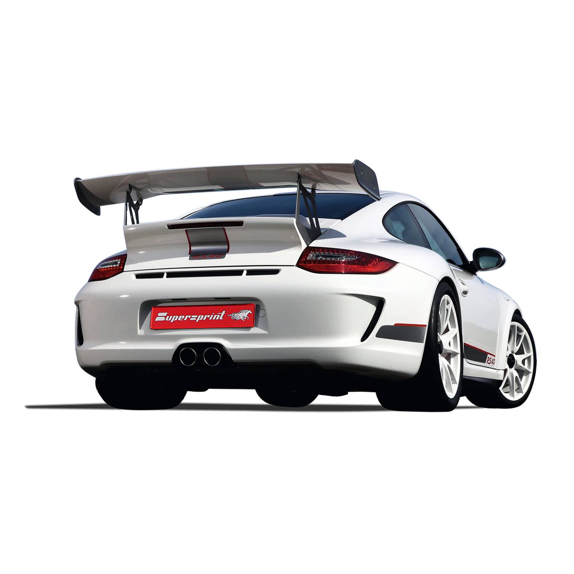 Neue Supersprint Auspuff für PORSCHE 997.2 GT3 RS 4.0i (500 PS)